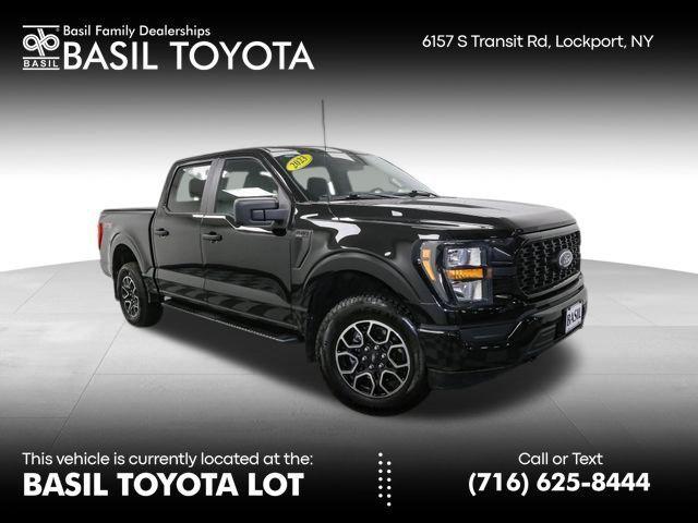 used 2023 Ford F-150 car, priced at $36,999