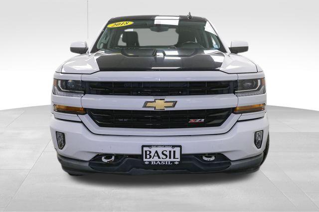 used 2018 Chevrolet Silverado 1500 car, priced at $25,762