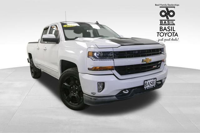 used 2018 Chevrolet Silverado 1500 car, priced at $25,762