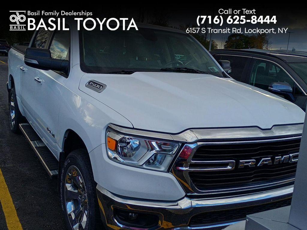used 2020 Ram 1500 car