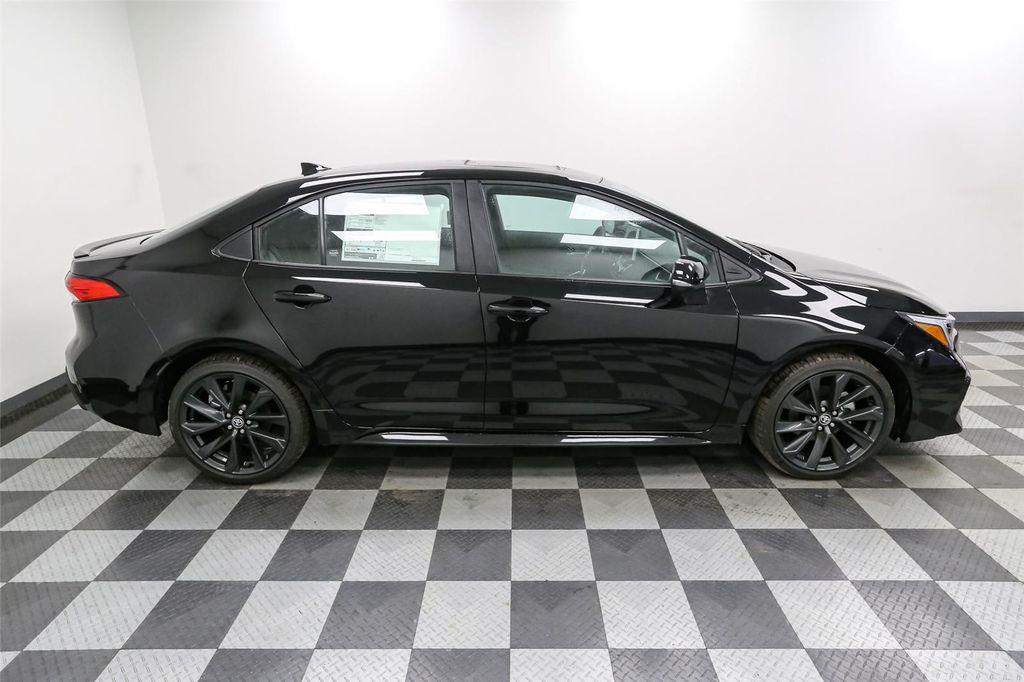 new 2025 Toyota Corolla car, priced at $28,269