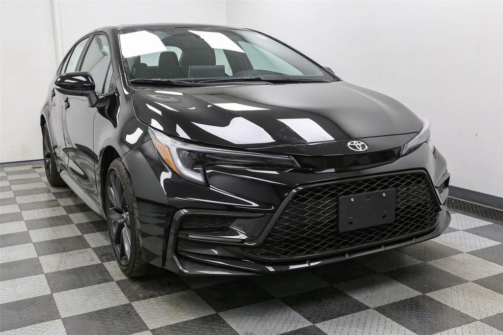 new 2025 Toyota Corolla car, priced at $28,269