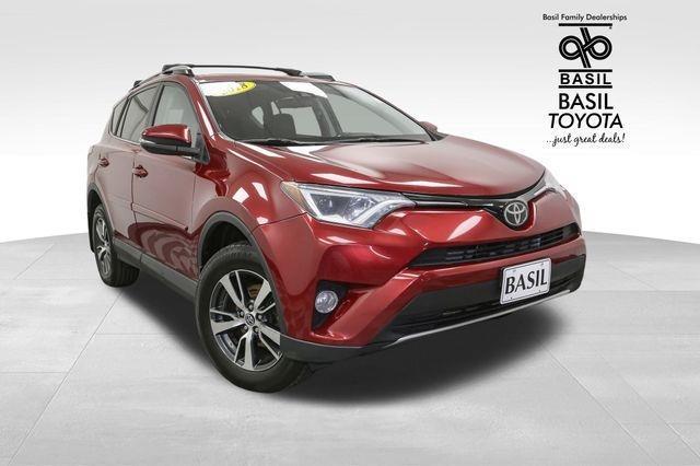 used 2018 Toyota RAV4 car, priced at $17,987