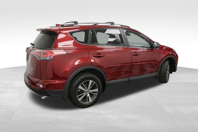 used 2018 Toyota RAV4 car, priced at $17,987