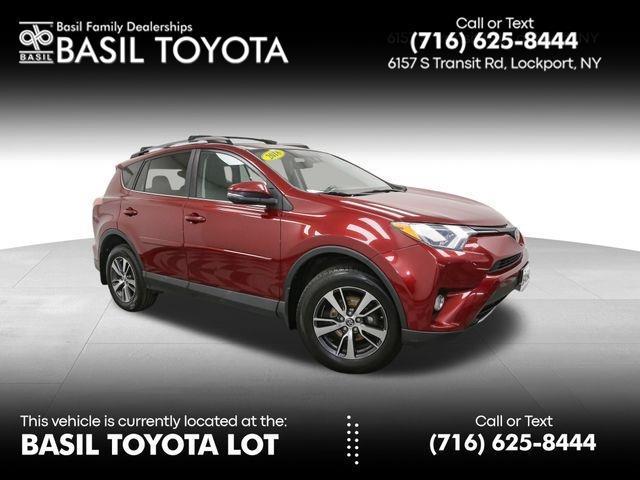 used 2018 Toyota RAV4 car, priced at $17,987