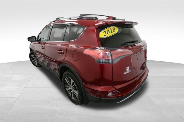 used 2018 Toyota RAV4 car, priced at $17,987