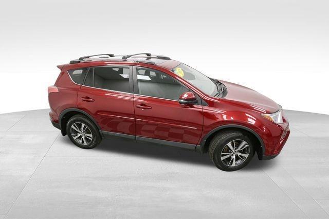 used 2018 Toyota RAV4 car, priced at $17,987