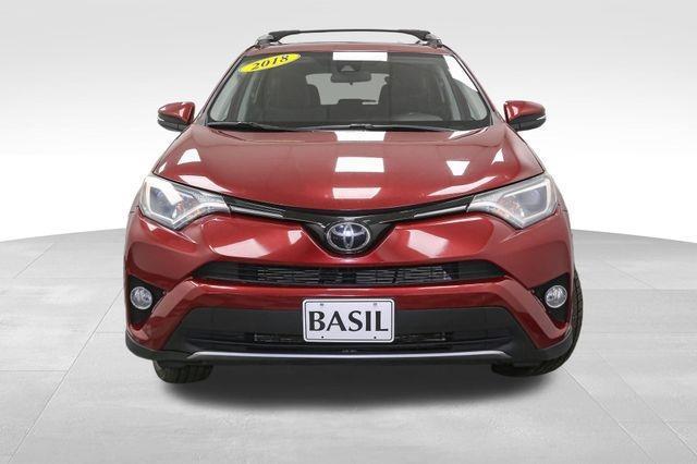 used 2018 Toyota RAV4 car, priced at $17,987