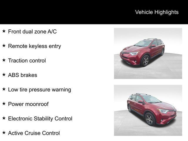 used 2018 Toyota RAV4 car, priced at $17,987