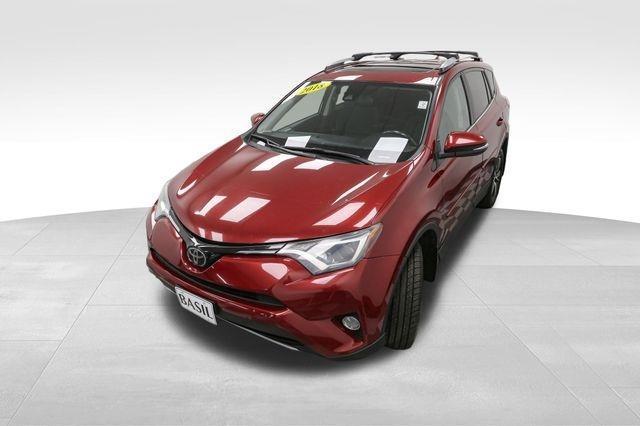 used 2018 Toyota RAV4 car, priced at $17,987