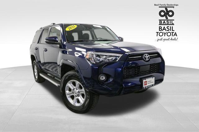 used 2021 Toyota 4Runner car, priced at $38,012