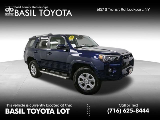 used 2021 Toyota 4Runner car, priced at $38,012