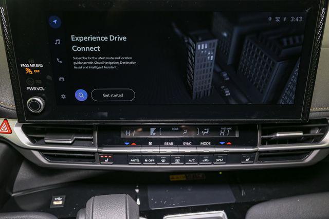 new 2025 Toyota Sienna car, priced at $51,875
