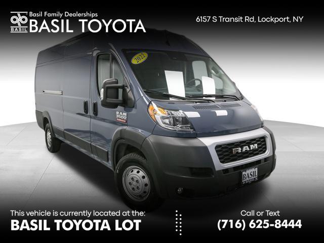 used 2022 Ram ProMaster 3500 car, priced at $42,043