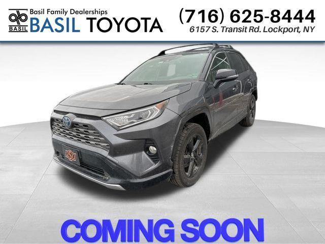 used 2019 Toyota RAV4 Hybrid car, priced at $24,333