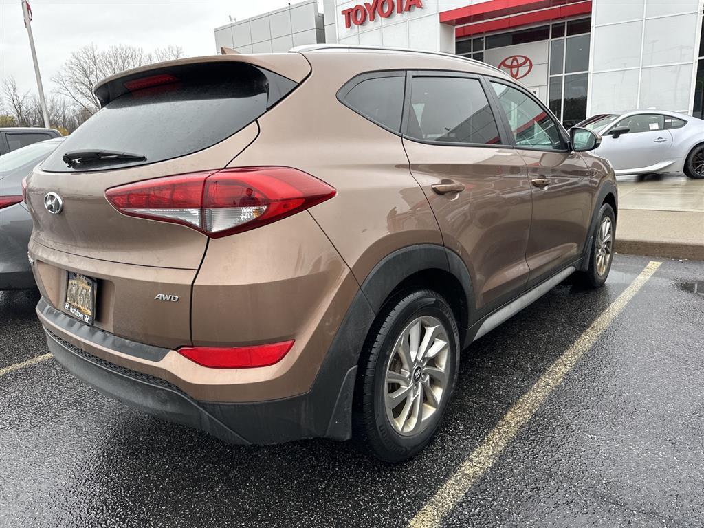 used 2017 Hyundai Tucson car, priced at $12,999