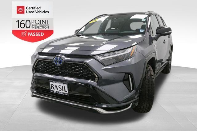 used 2022 Toyota RAV4 Prime car, priced at $39,993