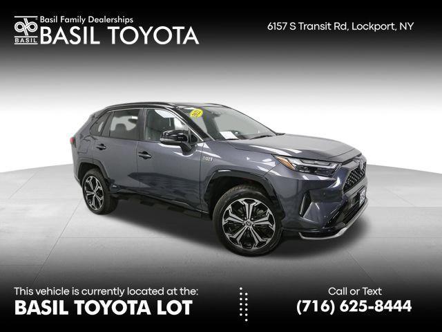 used 2022 Toyota RAV4 Prime car, priced at $39,993