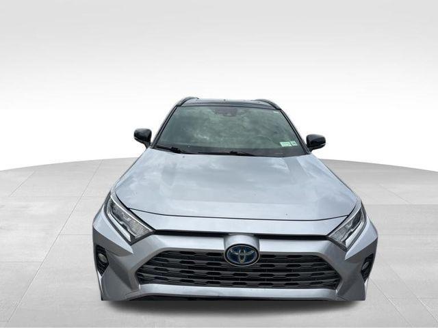 used 2020 Toyota RAV4 Hybrid car, priced at $27,517