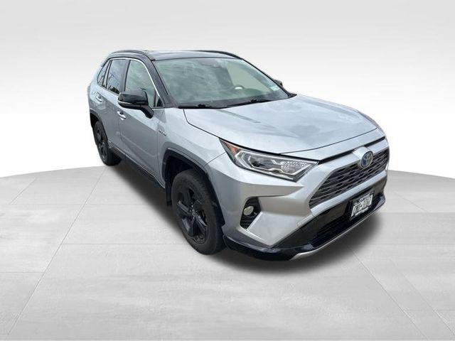 used 2020 Toyota RAV4 Hybrid car, priced at $27,517