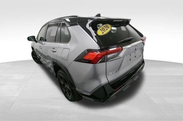used 2020 Toyota RAV4 Hybrid car, priced at $27,517