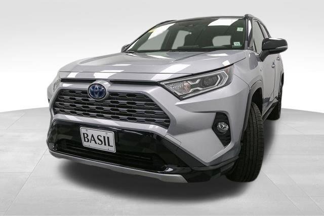 used 2020 Toyota RAV4 Hybrid car, priced at $27,517