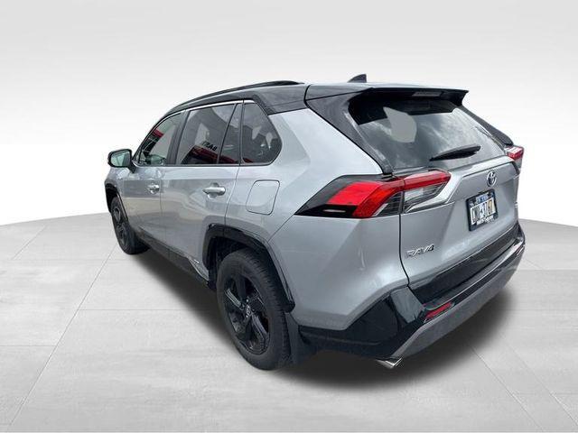 used 2020 Toyota RAV4 Hybrid car, priced at $27,517