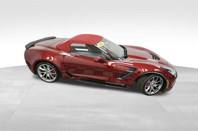 used 2017 Chevrolet Corvette car, priced at $81,510