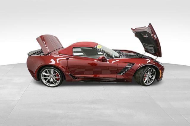 used 2017 Chevrolet Corvette car, priced at $81,510
