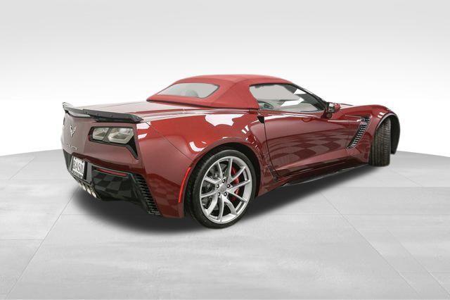 used 2017 Chevrolet Corvette car, priced at $81,510