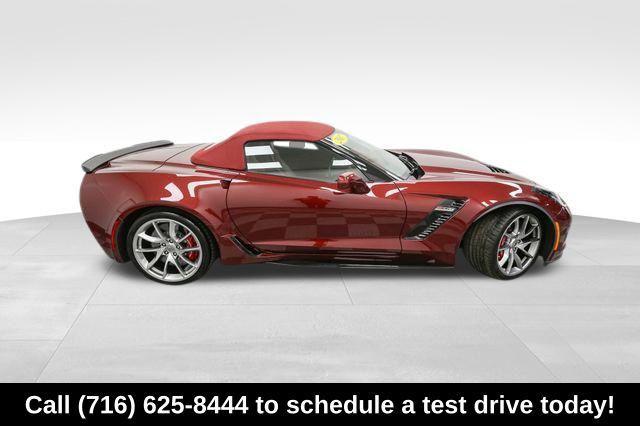used 2017 Chevrolet Corvette car, priced at $81,510