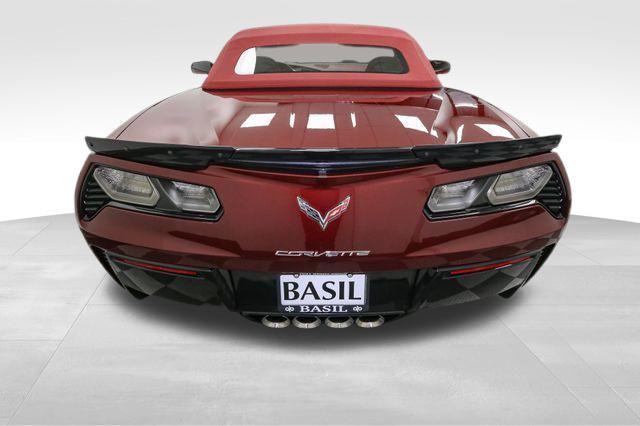 used 2017 Chevrolet Corvette car, priced at $81,510