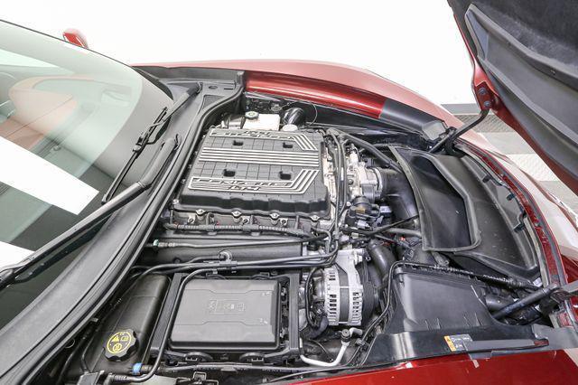 used 2017 Chevrolet Corvette car, priced at $81,510
