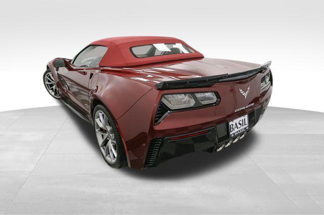 used 2017 Chevrolet Corvette car, priced at $81,510