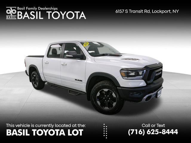 used 2020 Ram 1500 car, priced at $37,972