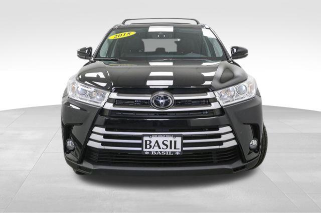 used 2018 Toyota Highlander car, priced at $25,744