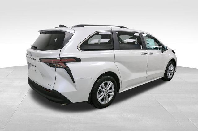 new 2025 Toyota Sienna car, priced at $49,835
