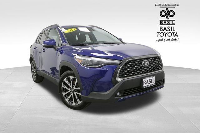 used 2024 Toyota Corolla Cross car, priced at $27,999