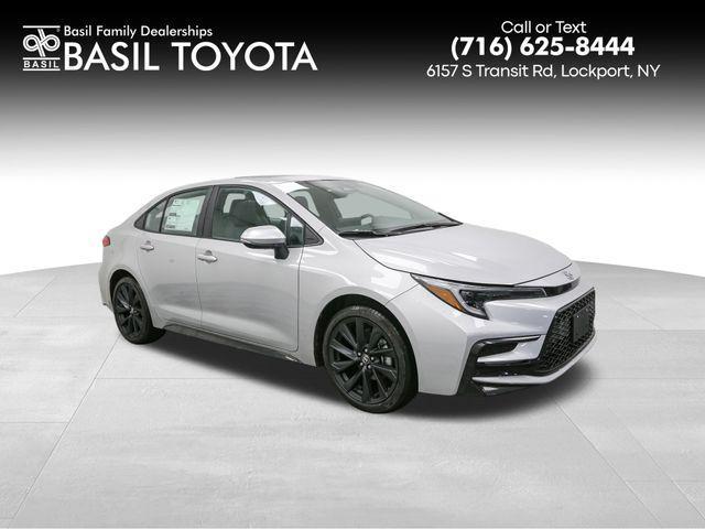 new 2025 Toyota Corolla car, priced at $28,364