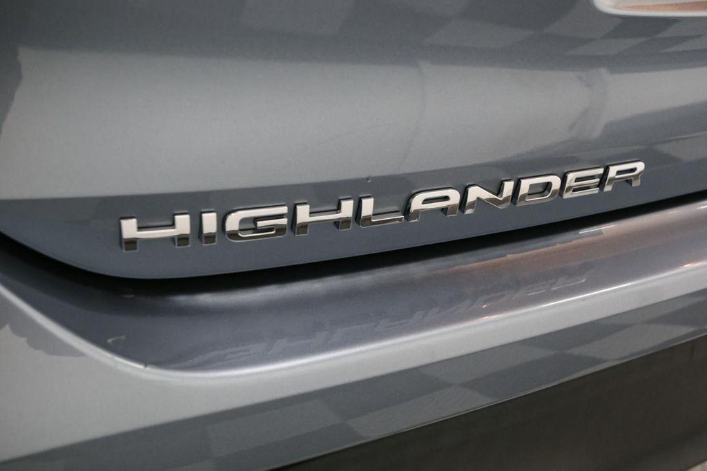 used 2021 Toyota Highlander car