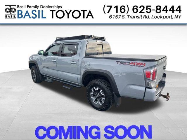 used 2020 Toyota Tacoma car, priced at $32,100