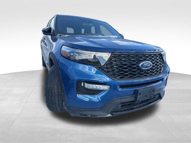 used 2021 Ford Explorer car, priced at $35,326