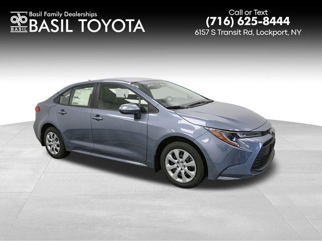 new 2025 Toyota Corolla car, priced at $23,819