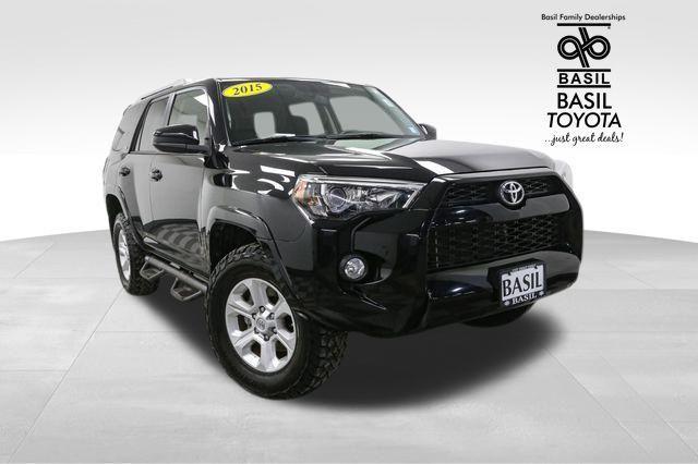 used 2015 Toyota 4Runner car, priced at $23,229