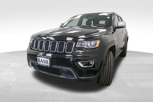 used 2021 Jeep Grand Cherokee car, priced at $25,138