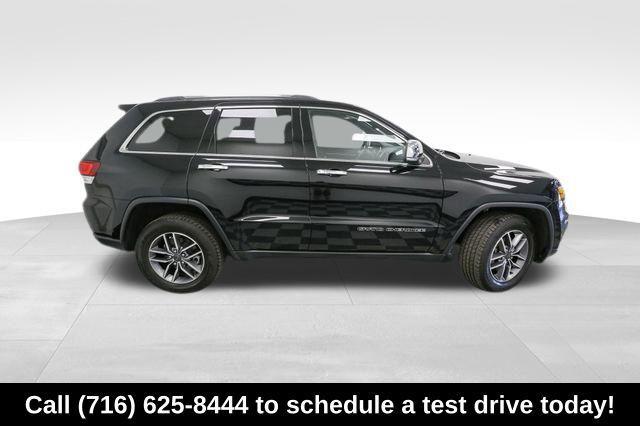 used 2021 Jeep Grand Cherokee car, priced at $25,138