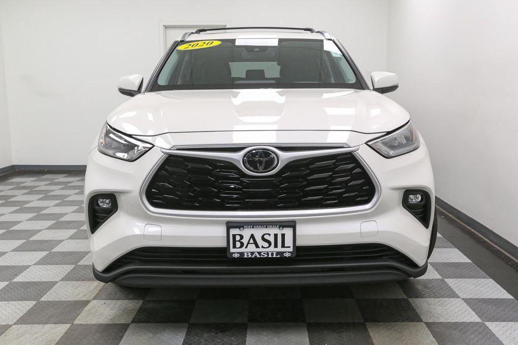 used 2020 Toyota Highlander car, priced at $33,999
