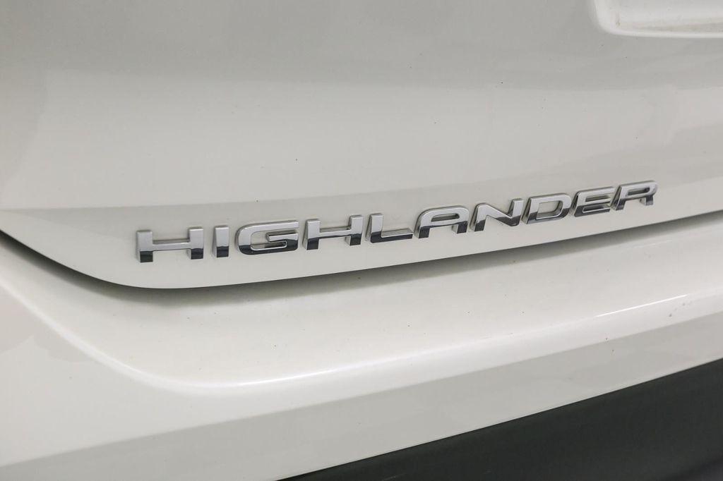 used 2020 Toyota Highlander car, priced at $33,999