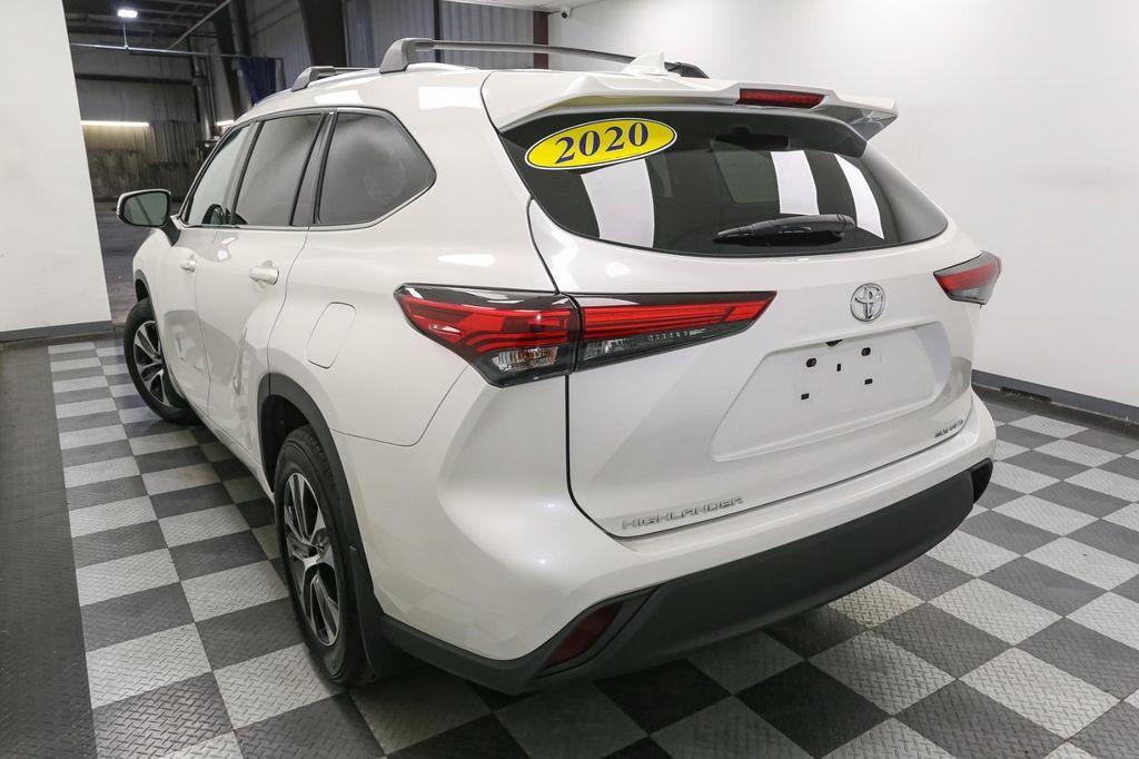 used 2020 Toyota Highlander car