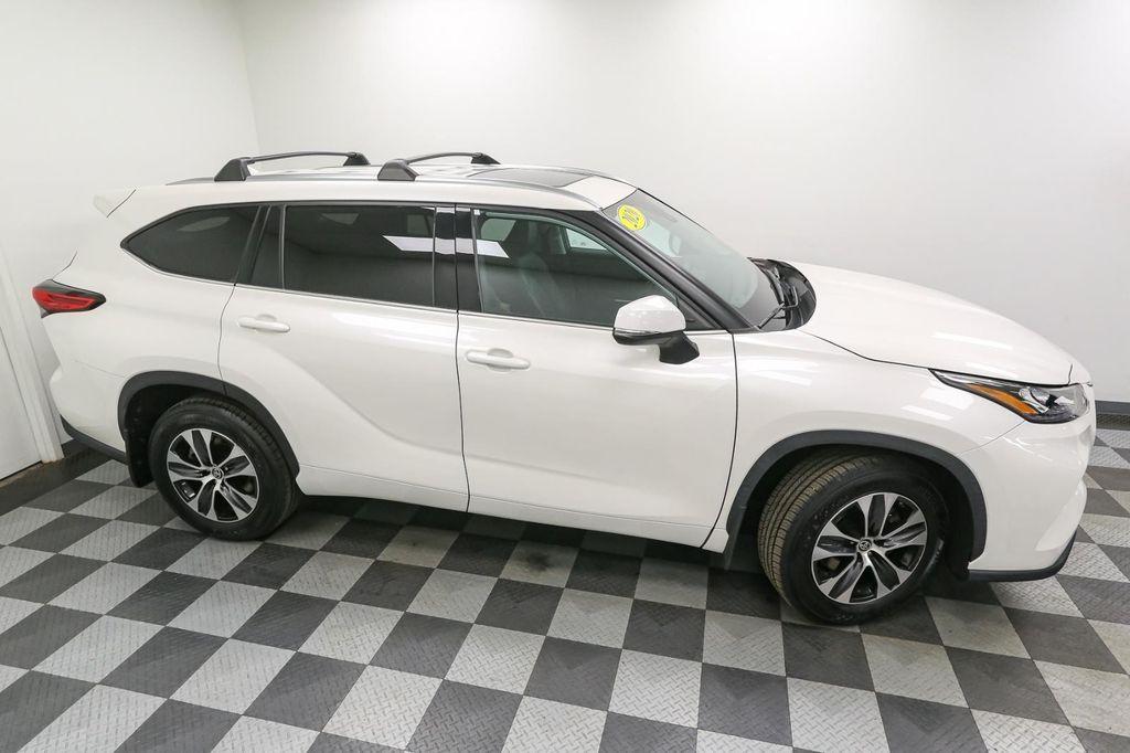 used 2020 Toyota Highlander car, priced at $33,999